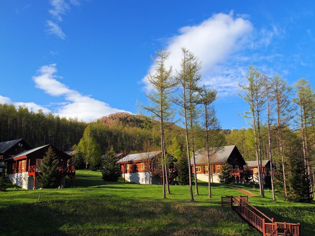 Log Hotel Larch Lake Kanayama Minamifurano Δωμάτιο φωτογραφία