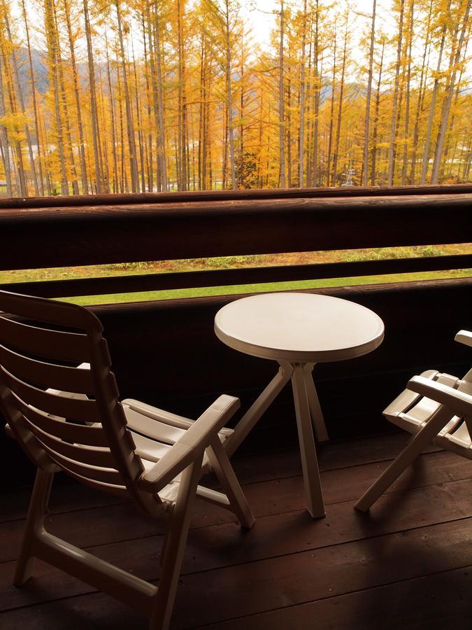 Log Hotel Larch Lake Kanayama Minamifurano Δωμάτιο φωτογραφία