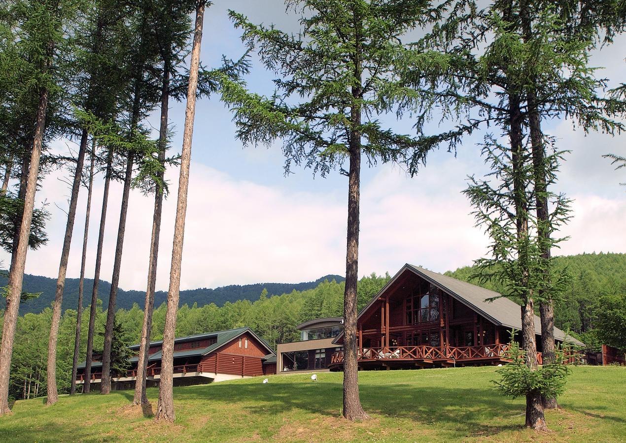 Log Hotel Larch Lake Kanayama Minamifurano Εξωτερικό φωτογραφία