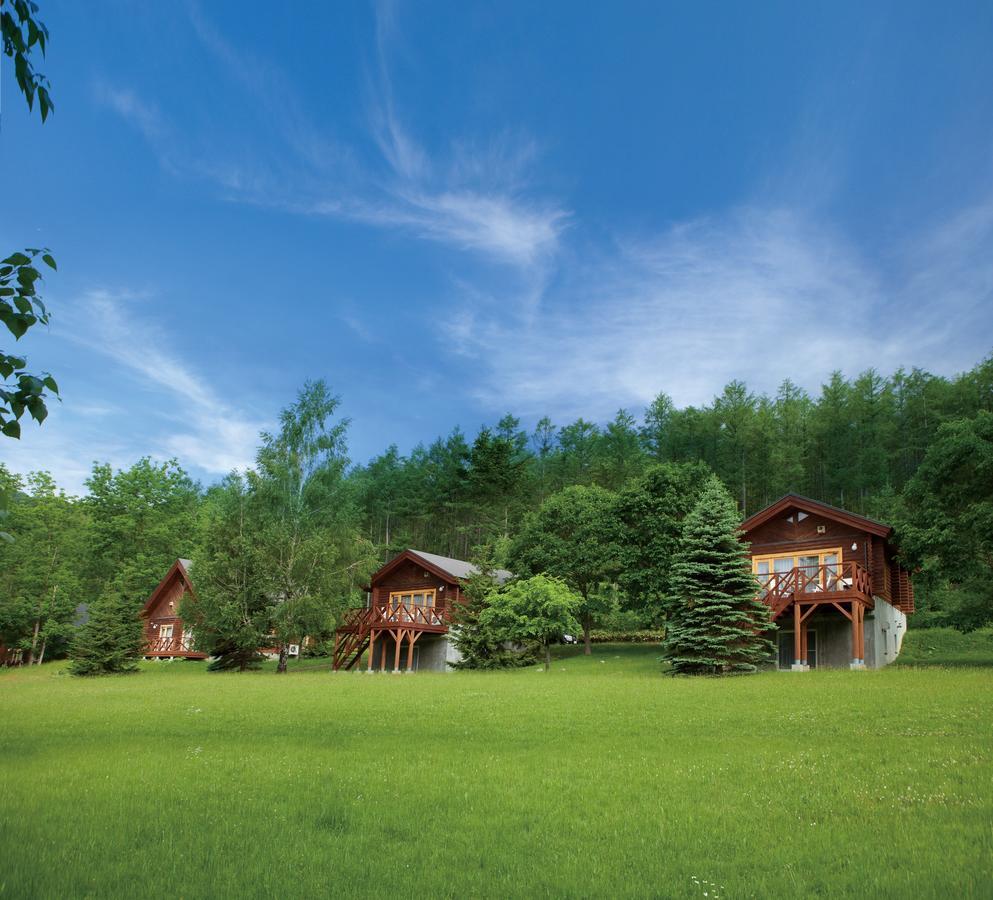 Log Hotel Larch Lake Kanayama Minamifurano Δωμάτιο φωτογραφία